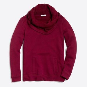 J. Crew Funnelneck Sweatshirt